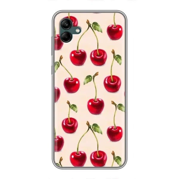 Чохол з принтом «Черешня» для Samsung Galaxy A04