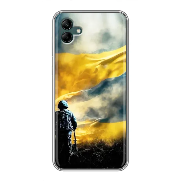 Чохол з принтом «Війна» для Samsung Galaxy A04