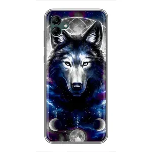 Захисні чохли для Самсунг Галаксі А04 (AlphaPrint) (ХІТ продаж) ВОВК (Вовк)