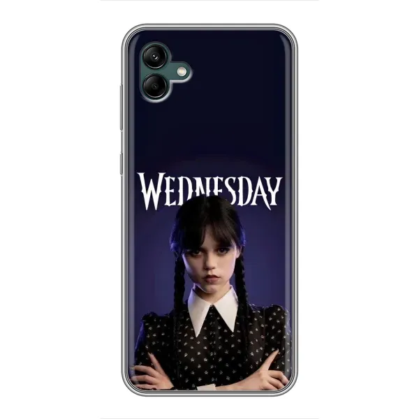 Чехол с принтом «Wednesday» для Samsung Galaxy A04 Чехол с принтом «Wednesday» для Samsung Galaxy A04