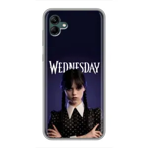 Силіконовий чохол з картинкою для Samsung Galaxy A04 (Wednesday)