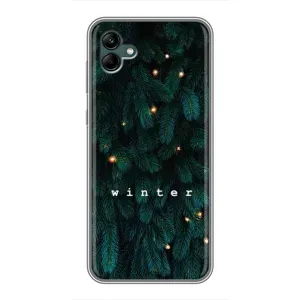 Новорічні, Святкові Чохли для Samsung Galaxy A04 - 2024 год (Winter)