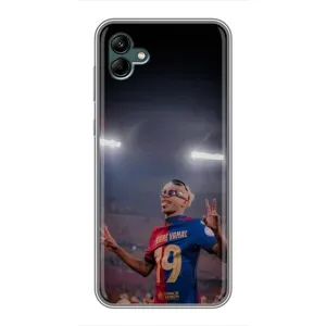 Чохол з принтом «Ямаль на стадіоні» для Samsung Galaxy A04