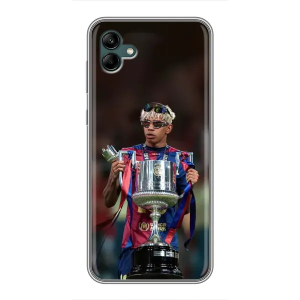 Чохол з принтом «Ямаль з кубком» для Samsung Galaxy A04 Чохол з принтом «Ямаль з кубком» для Samsung Galaxy A04