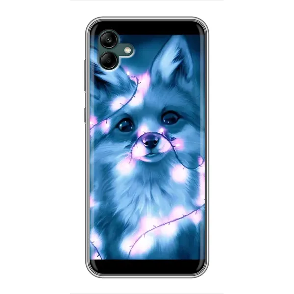 Чохол з принтом «Яскрава лисичка» для Samsung Galaxy A04 Чохол з принтом «Яскрава лисичка» для Samsung Galaxy A04