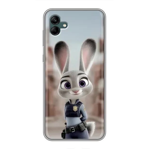 Чохол з принтом «Офіцер Джуді Гопс» для Samsung Galaxy A04