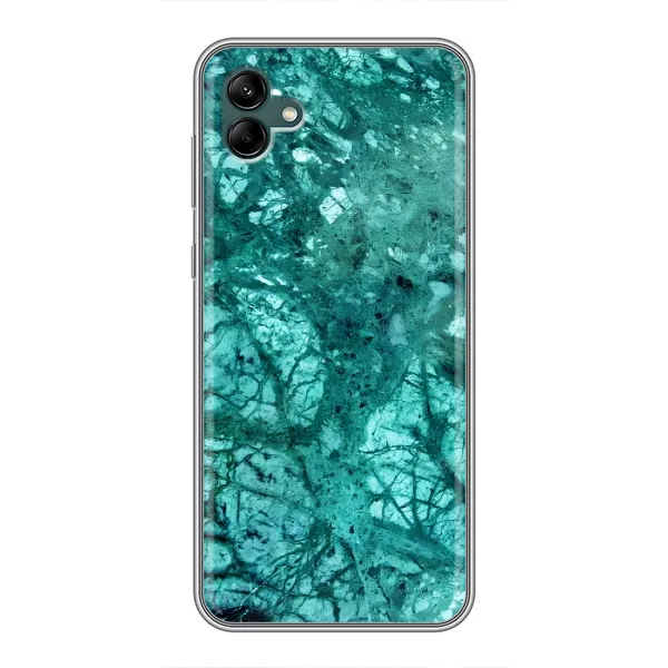 Чохол з принтом «Зелений мрамор» для Samsung Galaxy A04