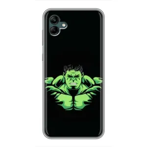 Чохли з героями Марвел Samsung Galaxy A04 (VPrint) (Зелений Халк)