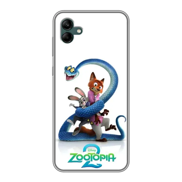Чохол з принтом «Зоотрополіс 2» для Samsung Galaxy A04