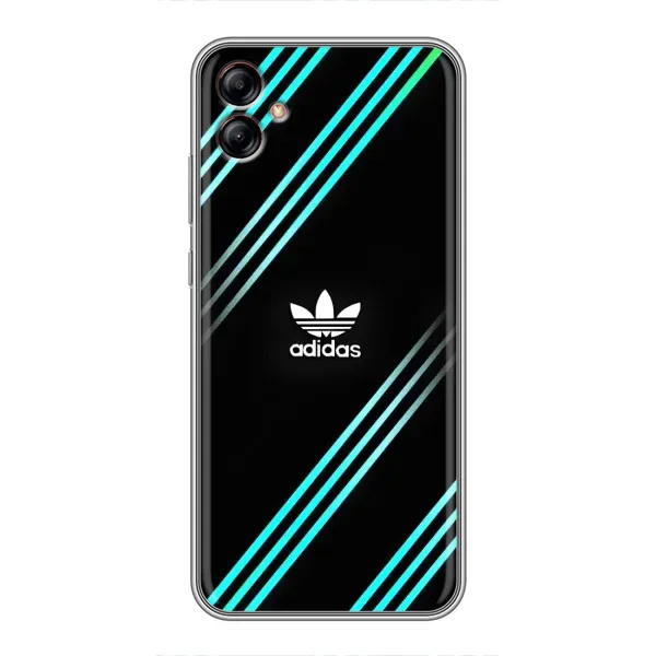 Чехол с принтом «Адидас с полосами» для Samsung Galaxy A04e (A042)