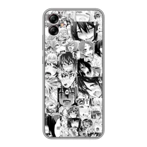 Чохли Персонажі Аніме Наруто для Samsung Galaxy A04e (A042) (AlphaPrint) (Ahegao manga)