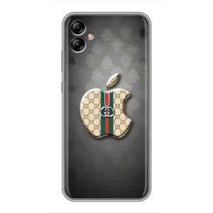 Чохли  GUCCI для Samsung Galaxy A04e (A042) (AlphaPrint) (Apple gucci)