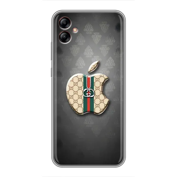 Чехол с принтом «Apple gucci» для Samsung Galaxy A04e (A042) Чехол с принтом «Apple gucci» для Samsung Galaxy A04e (A042)
