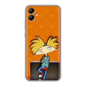 Бренднові Чохли для Samsung Galaxy A04e (A042) - (PREMIUMPrint) (Арнольд)
