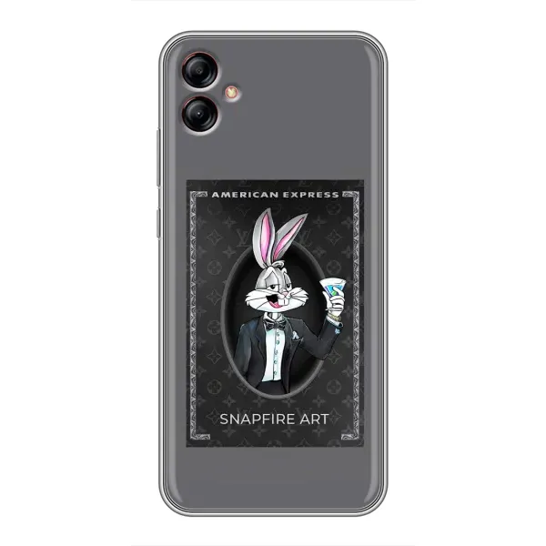 Чехол с принтом «Бакс Бани LV» для Samsung Galaxy A04e (A042)