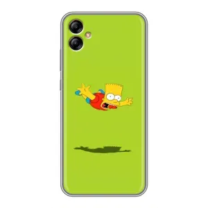 Чjхол з Сімпсонами для Samsung Galaxy A04e (A042) (VPrint) (Барт Сімпсон)