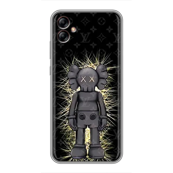 Чехол с принтом «Bearbrick LV» для Samsung Galaxy A04e (A042)