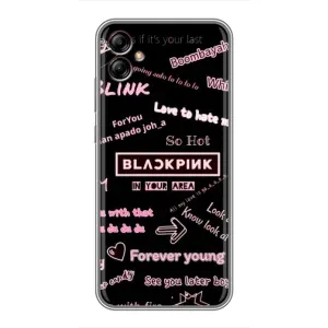 Чохол з музикальним гуртом для Samsung Galaxy A04e (A042) (BLACKPINK)