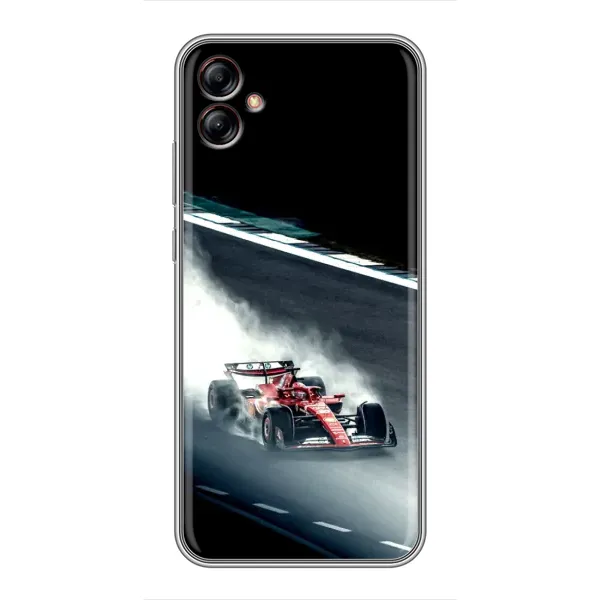 Чохол з принтом «Болід гоночний» для Samsung Galaxy A04e (A042)