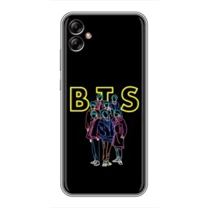 Чохли BTS для Samsung Galaxy A04e (A042) (AlphaPrint) (BTS стайл)