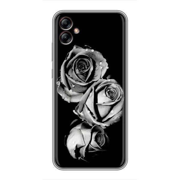 Чохол з принтом «Чорна троянда» для Samsung Galaxy A04e (A042) Чохол з принтом «Чорна троянда» для Samsung Galaxy A04e (A042)