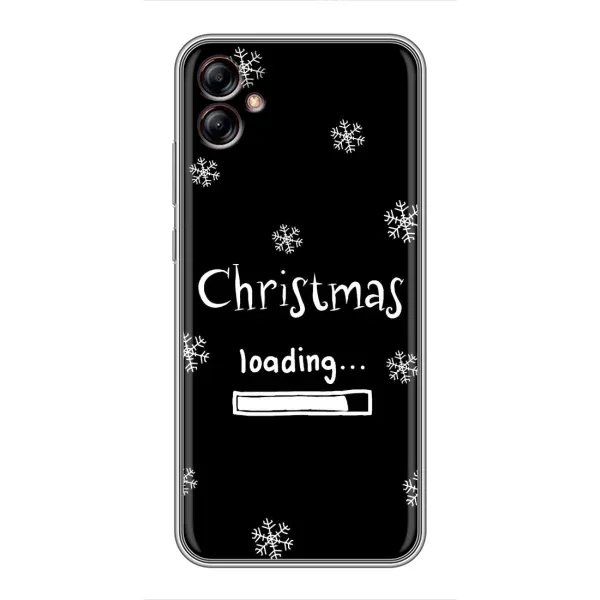 Чехол с принтом «Christmas loading» для Samsung Galaxy A04e (A042) Чехол с принтом «Christmas loading» для Samsung Galaxy A04e (A042)