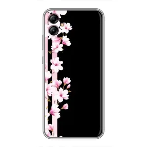 Чохол для Samsung Galaxy A04e (A042) - з принтом (Дизайнерські) (AlphaPrint) (Квіточки)