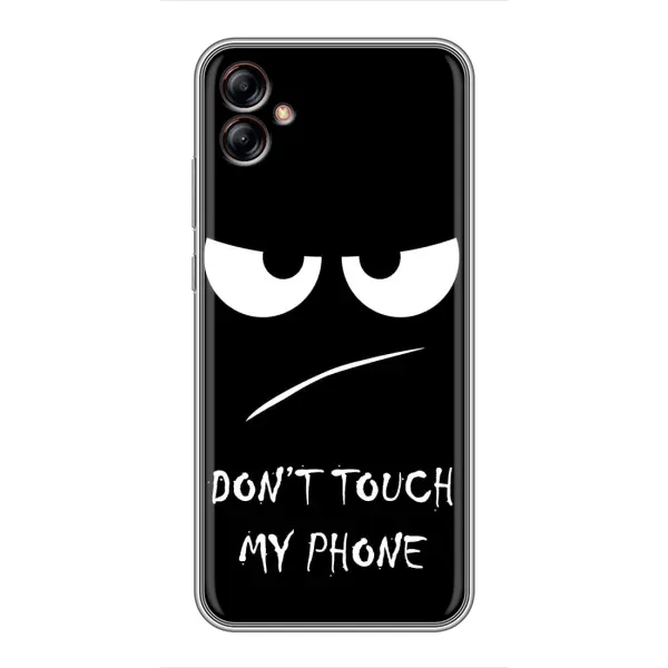 Чехол с принтом «Dont Touch» для Samsung Galaxy A04e (A042)