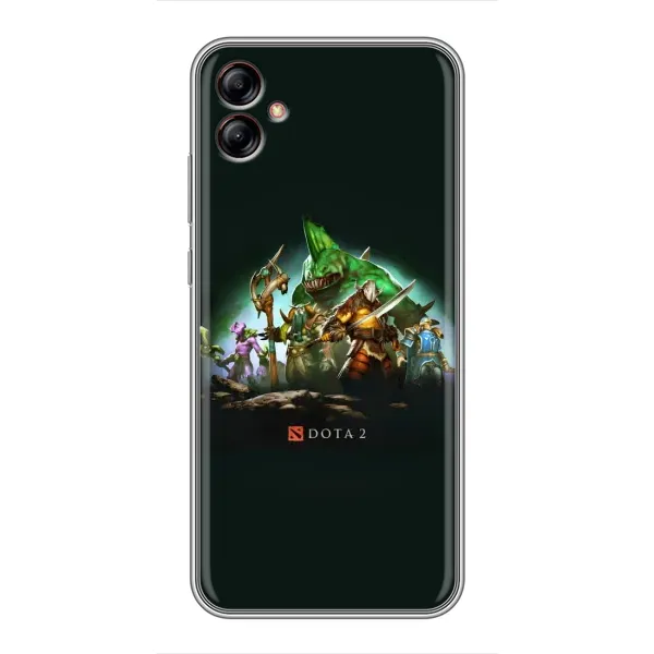 Чехол с принтом «DOTA 2» для Samsung Galaxy A04e (A042)