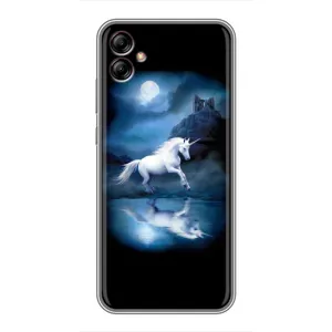 Чохол для Samsung Galaxy A04e (A042) - (Єдинорожки - Новинки) (AlphaPrint) (Єдиноріг)