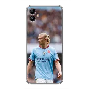 Чохли з футболістом Ерлінг Холанд для Samsung Galaxy A04e (A042) (AlphaPrint) (Ерлинг Холанд)
