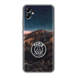 Чохли PSG для Samsung Galaxy A04e (A042) (AlphaPrint) (ФК ПСЖ)