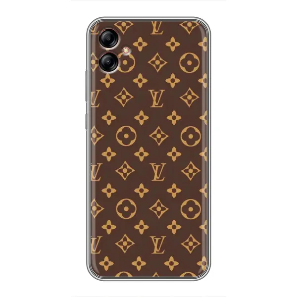 Чехол с принтом «фон LOUIS VUITTON» для Samsung Galaxy A04e (A042)