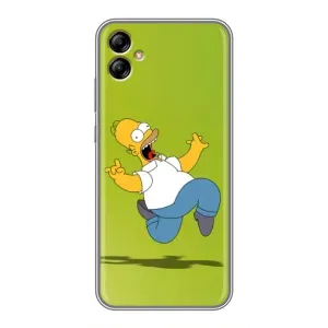 Чjхол з Сімпсонами для Samsung Galaxy A04e (A042) (VPrint) (Гомер Сімпсон)