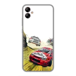 Чохли з Машинами на Samsung Galaxy A04e (A042) (VPrint) (Гоночні Тачки)