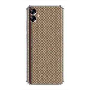 Чохли  GUCCI для Samsung Galaxy A04e (A042) (AlphaPrint) (Гуччі полоса)