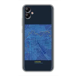 Чохли для Samsung Galaxy A04e (A042) Міста України (Луганськ)