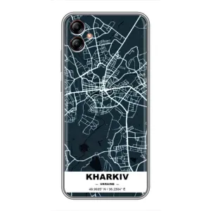 Чохли для Samsung Galaxy A04e (A042) Міста України (Харків)
