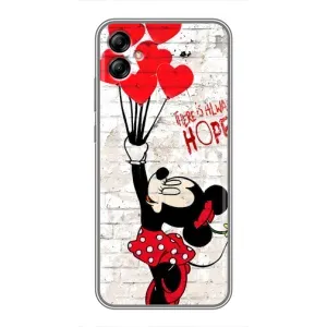 Чохол Disney Mouse Samsung Galaxy A04e (A042) (PREMIUMPrint) (Heart Minni)