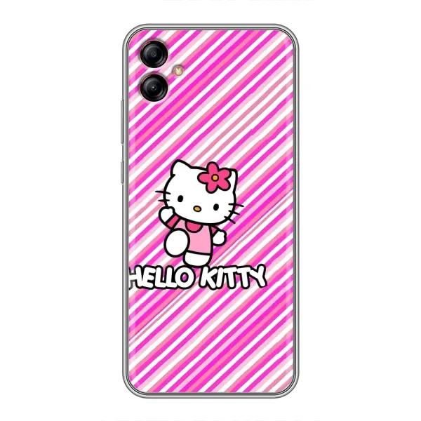 Чохол з принтом «Hello Kytty» для Samsung Galaxy A04e (A042)