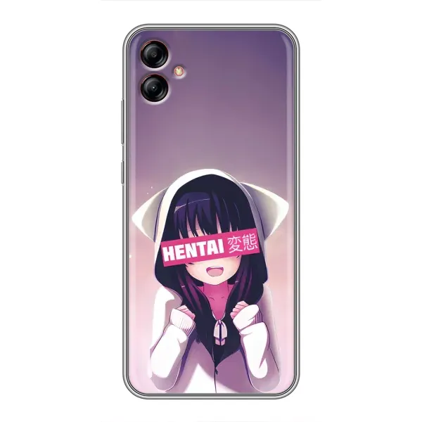 Чохол з принтом «Hentai chan» для Samsung Galaxy A04e (A042)