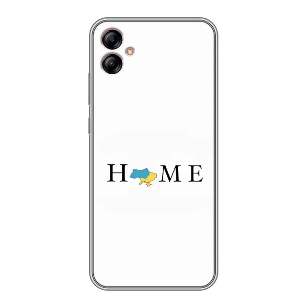 Чехол с принтом «Home» для Samsung Galaxy A04e (A042)
