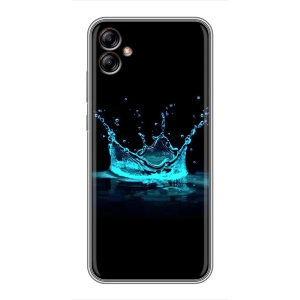 Чохол з принтом «Крапля корони» для Samsung Galaxy A04e (A042) Чохол з принтом «Крапля корони» для Samsung Galaxy A04e (A042)