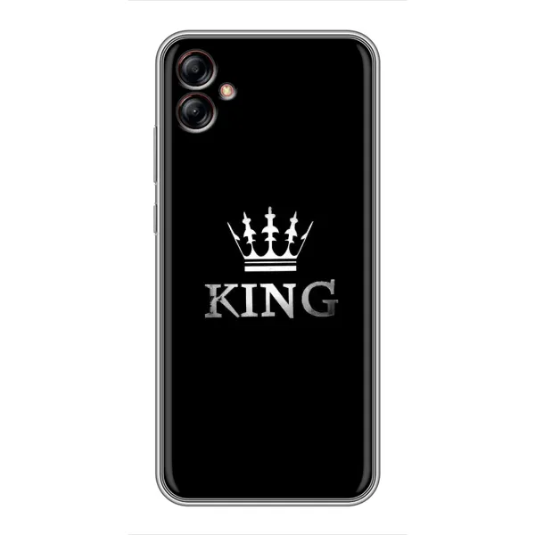 Чохол з принтом «KING» для Samsung Galaxy A04e (A042) Чохол з принтом «KING» для Samsung Galaxy A04e (A042)