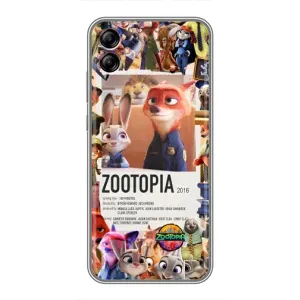 Чехол Зоотрополіс на Samsung Galaxy A04e (A042) (Постер Зверополис)