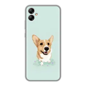 Чохли з собаками для Samsung Galaxy A04e (A042) (VPrint) (Коргі)