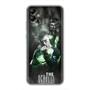 Чохол Кріштіану Роналду для Samsung Galaxy A04e (A042) (AlphaPrint) (Крістіано Лев)