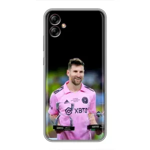 Чохли для Samsung Galaxy A04e (A042) - Лео Мессі Маямі (Кубки Мессі)
