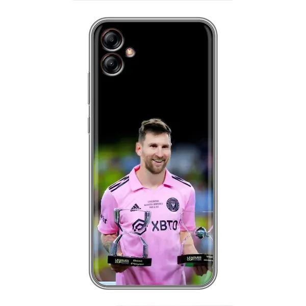 Чехол с принтом «Кубки Месси» для Samsung Galaxy A04e (A042)
