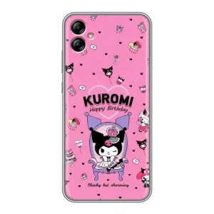 Чохли з топовими принтами для Samsung Galaxy A04e (A042) (KUROMI)